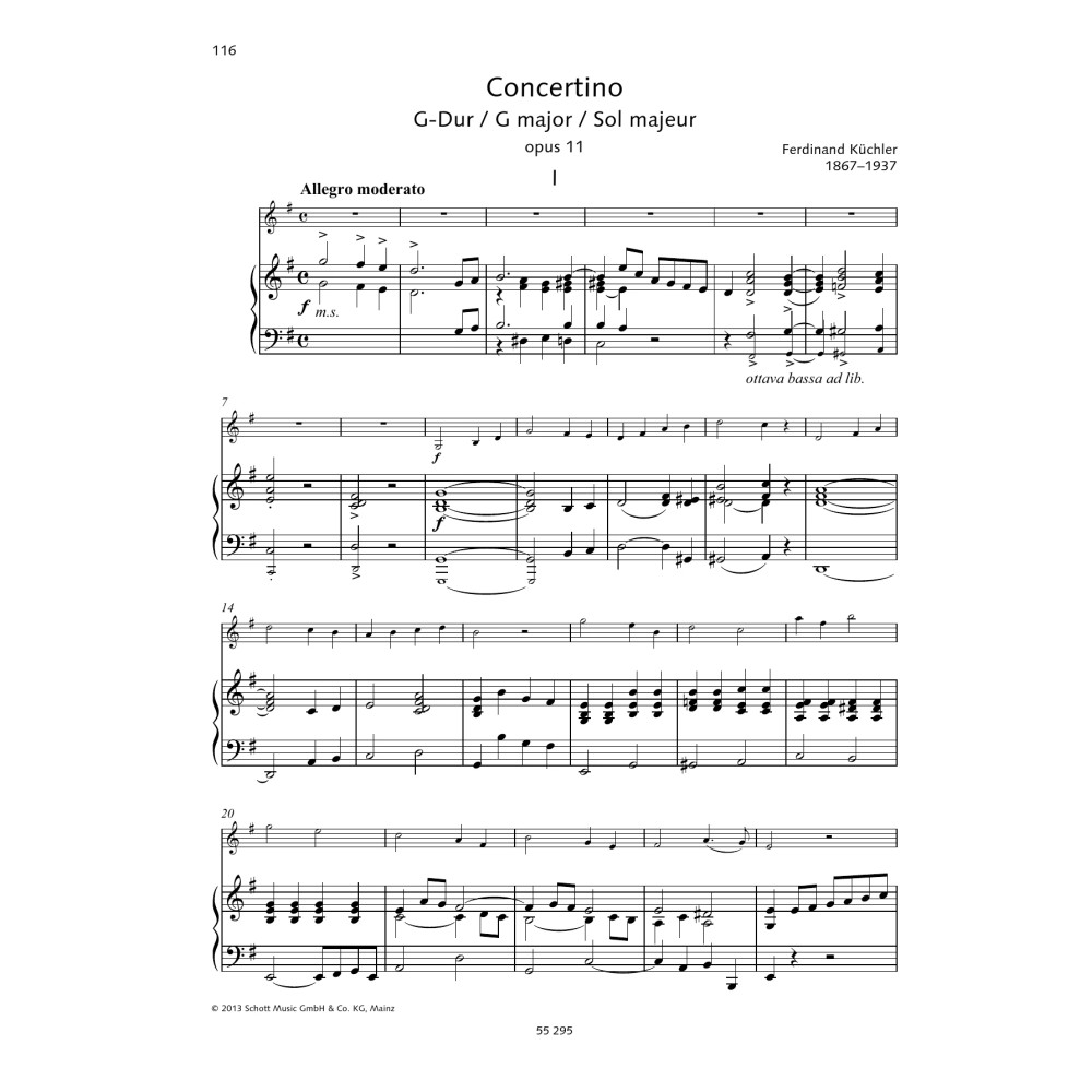 Concertino G major